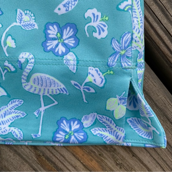 Vineyard Vines Printed Sankaty Margo Shirt Dress - Picture 7 of 12